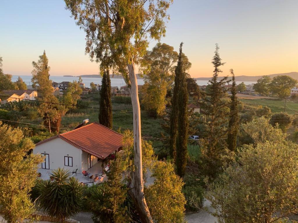 Gialova Garden Bungalow Luaran gambar